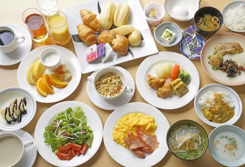 Fotos del hotel Sunroute Niigata:  4