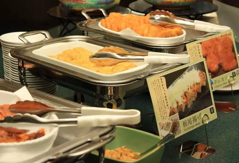 Fotos del hotel Sunroute Niigata:  10