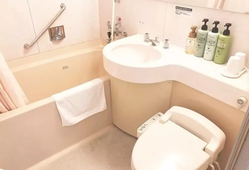 Fotos del hotel Sunroute Niigata:  6