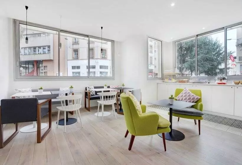 Fotos del hotel Citadines Partdieu Lyon:  9