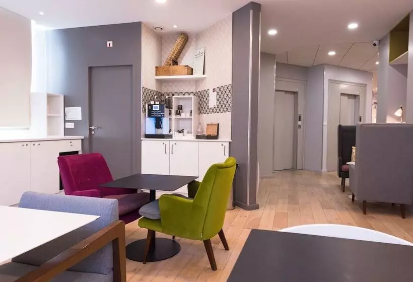 Fotos del hotel Citadines Partdieu Lyon:  2