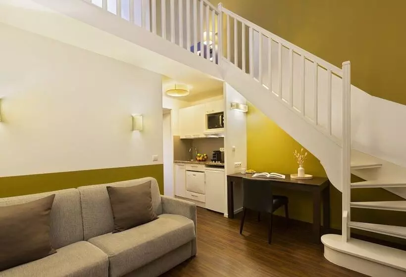 Fotos del hotel Citadines Partdieu Lyon:  16