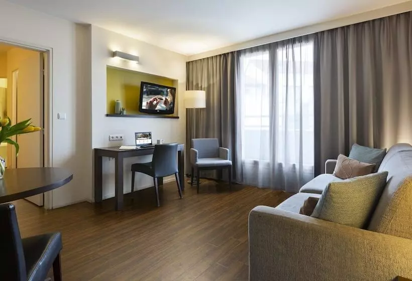 Fotos del hotel Citadines Partdieu Lyon:  15