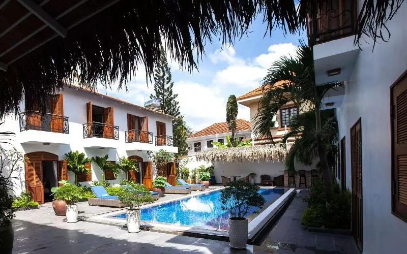 Fotos del hotel La Casita Saigon:  16