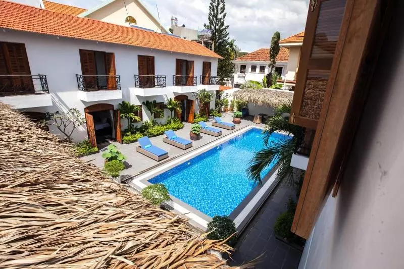 Fotos del hotel La Casita Saigon:  25