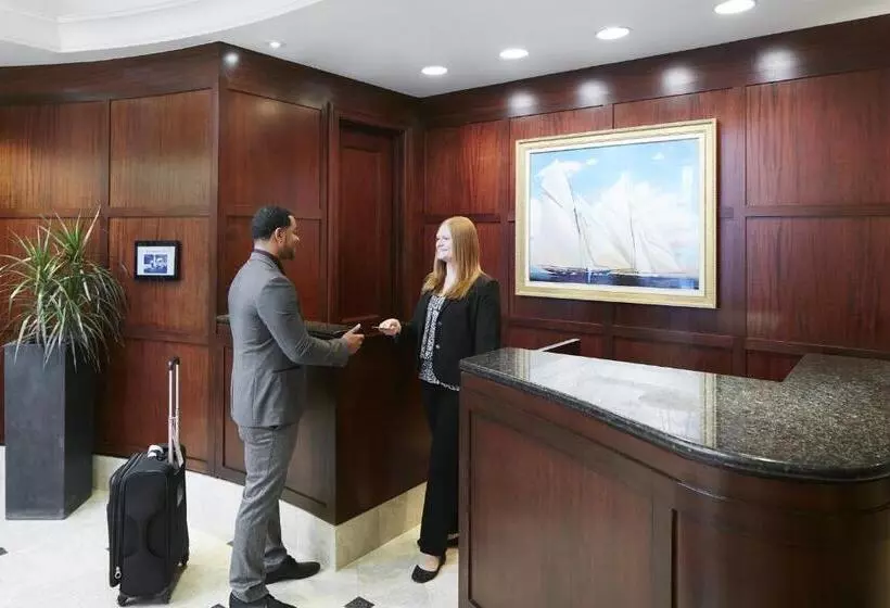 Fotos del hotel Club Quarters Hotel In Boston:  13