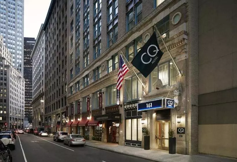 Club Quarters Hotel In Boston