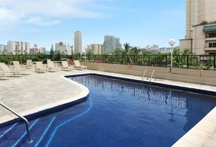 Fotos del hotel Aqua Palms Waikiki:  3