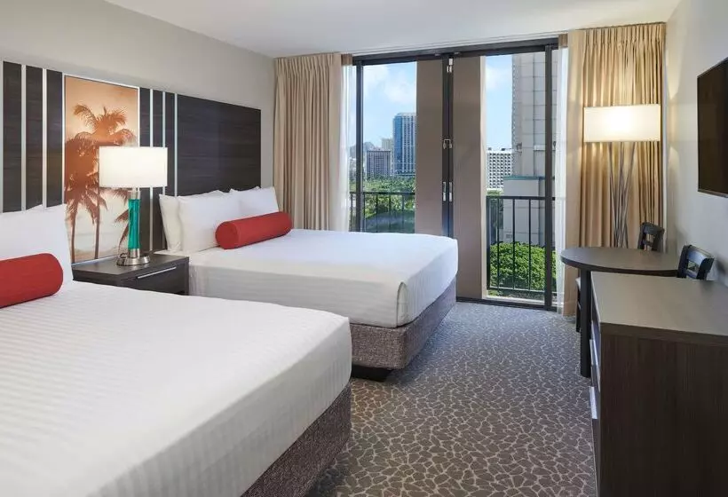 Fotos del hotel Aqua Palms Waikiki:  13