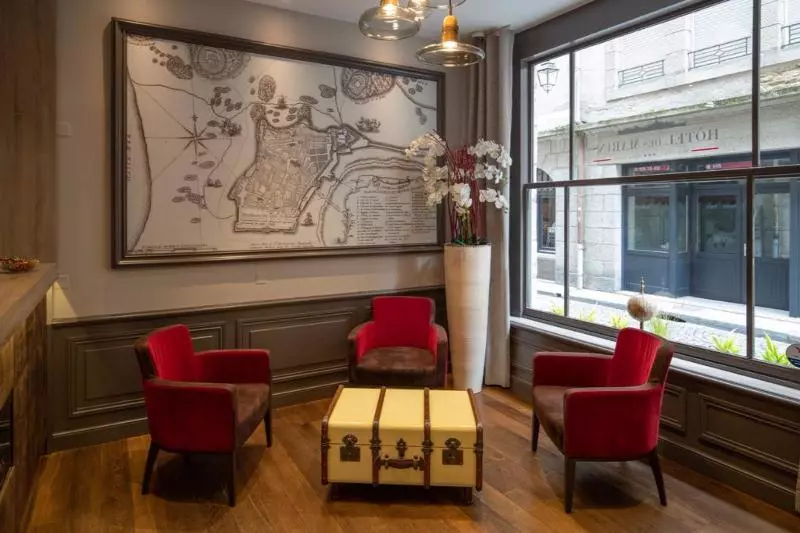 Fotos del hotel The Originals Saintmalo  Des Marins:  10