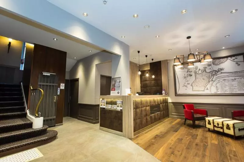 Fotos del hotel The Originals Saintmalo  Des Marins:  4