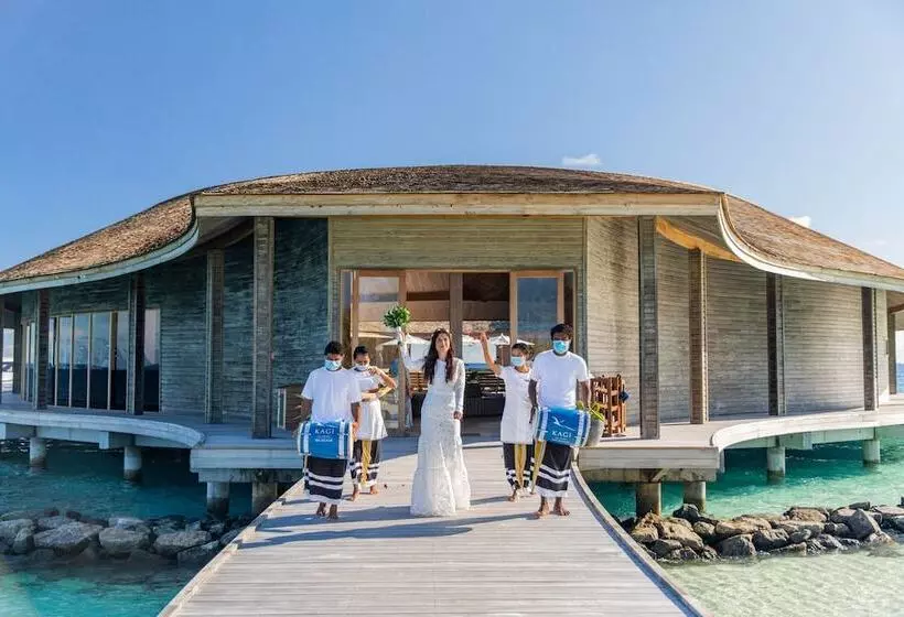 Fotos del hotel Kagi Maldives Spa Island:  16