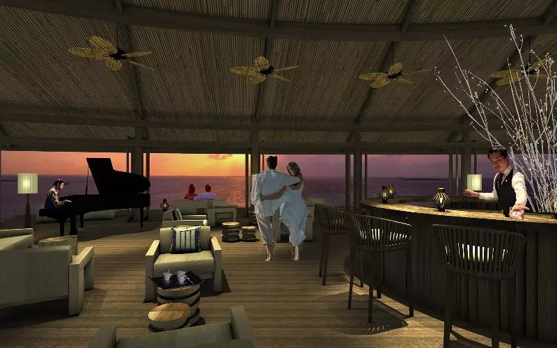 Fotos del hotel Kagi Maldives Spa Island:  12
