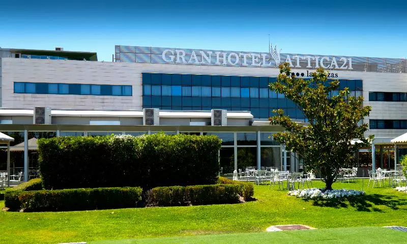 Fotos del hotel Gran Hotel Attica21 Las Rozas:  2