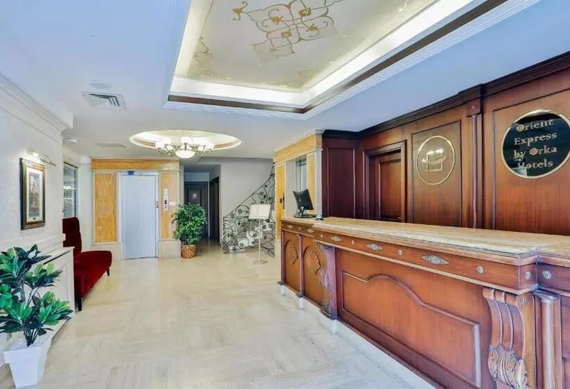 Fotos del hotel Orient Express Hotel Sirkeci Group:  4