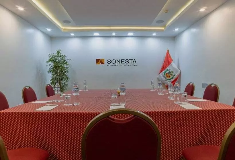 Fotos del hotel Sonesta Posadas Del Inca Puno:  12