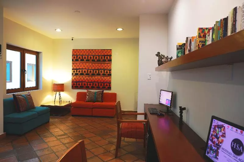 Fotos del hotel San Agustin Plaza:  13