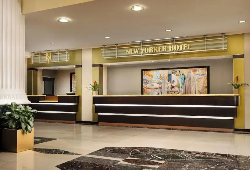 Fotos del hotel The New Yorker, A Wyndham:  11