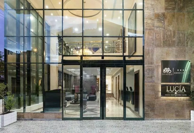Fotos del hotel Andes Plaza:  46