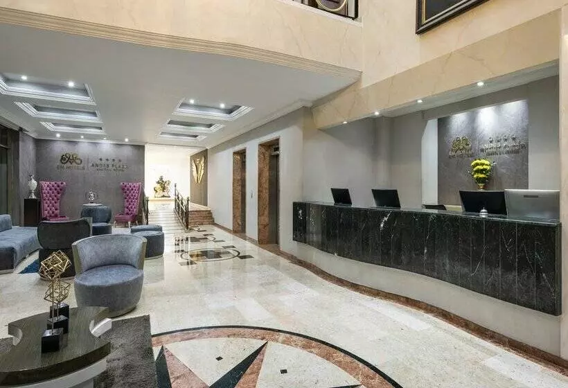 Fotos del hotel Andes Plaza:  30