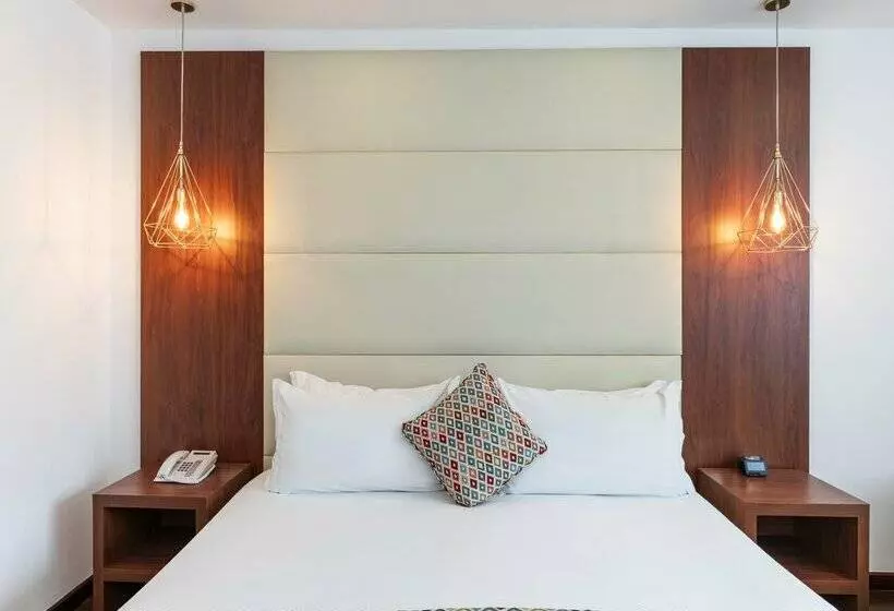 Fotos del hotel Andes Plaza:  26