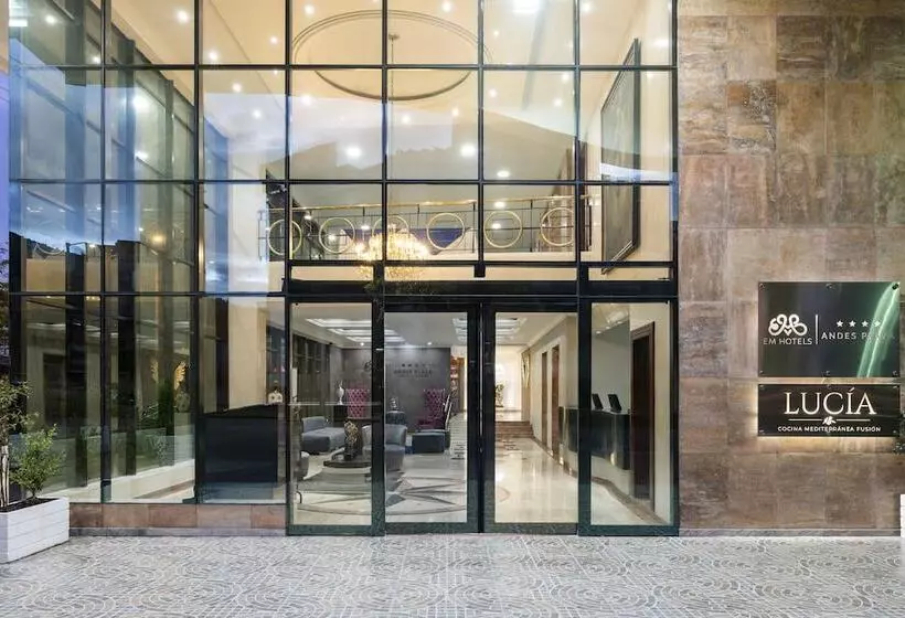 Fotos del hotel Andes Plaza:  15