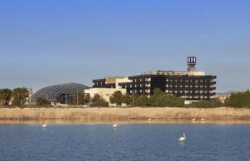 Fotos del hotel Thalasia Costa De Murcia:  26