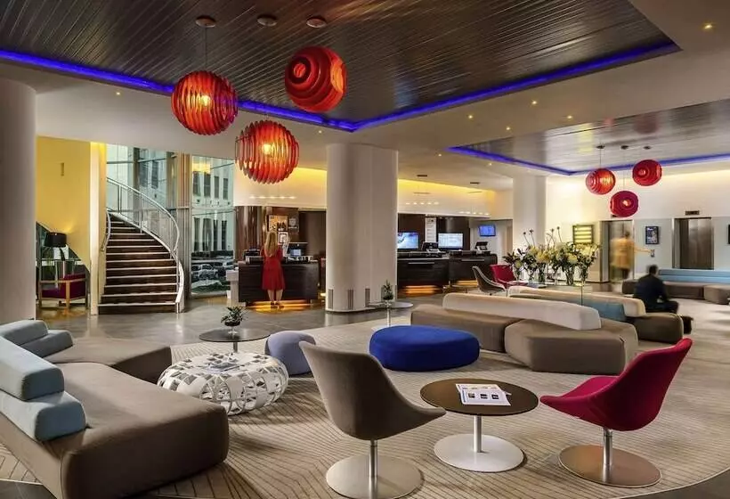 Fotos del hotel Novotel Bucharest City Centre:  9