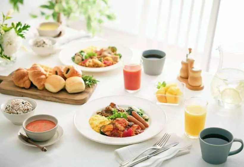 Fotos del hotel Comfort Hotel Hiroshima Otemachi:  2