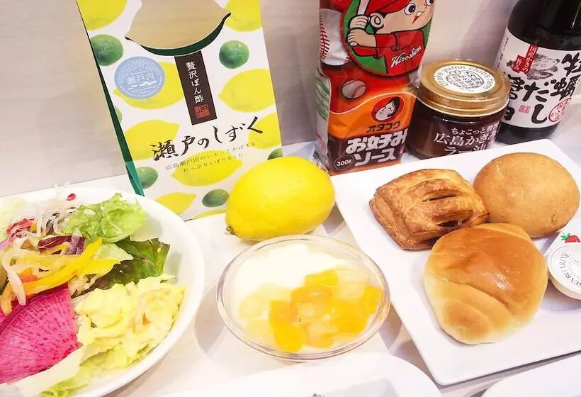 Fotos del hotel Comfort Hotel Hiroshima Otemachi:  15