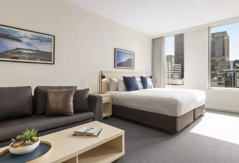 Fotos del hotel Oaks Melbourne On Market:  11