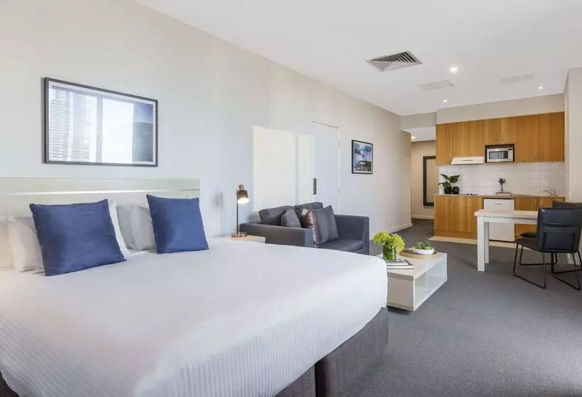 Fotos del hotel Oaks Melbourne On Market:  5