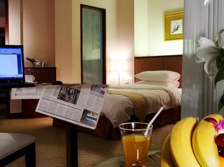 Fotos del hotel Jinling Jingyuan Plaza:  18