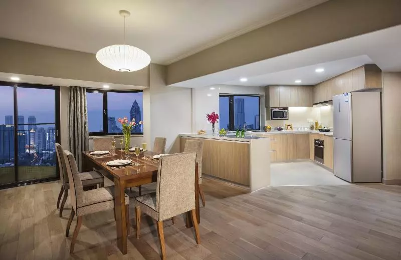 Fotos del hotel Somerset Olympic Tower Tianjin:  9