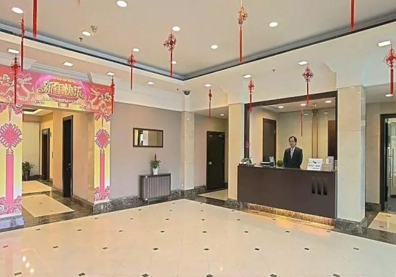 Fotos del hotel Somerset Olympic Tower Tianjin:  4