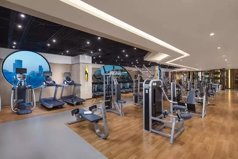 Fotos del hotel Somerset Olympic Tower Tianjin:  5