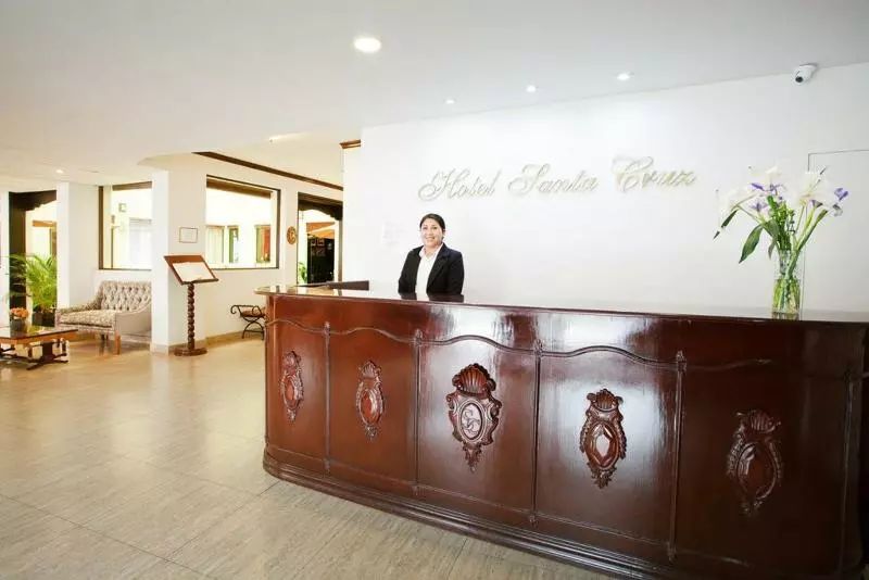 Fotos del hotel Santa Cruz:  8