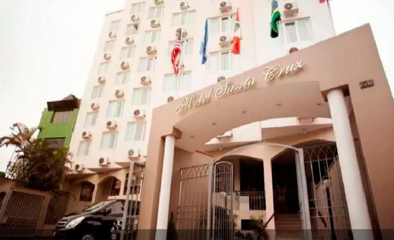 Fotos del hotel Santa Cruz:  6