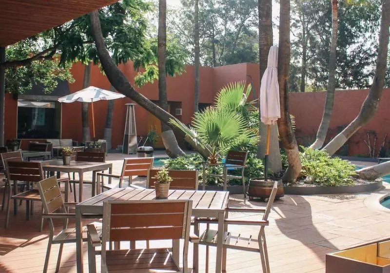 Fotos del hotel Palacio Azteca:  9