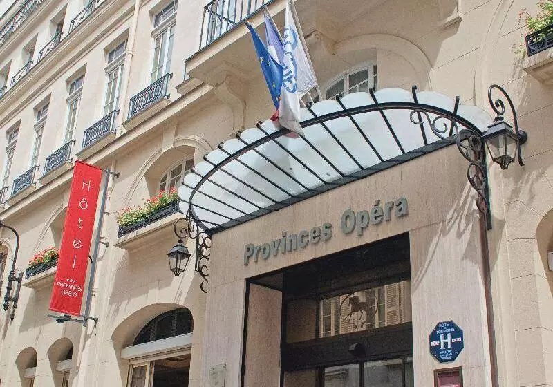 Fotos del hotel Hôtel Vacances Bleues Provinces Opera:  13