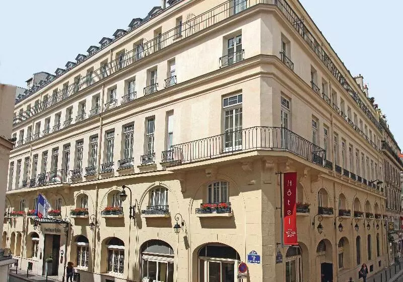 Fotos del hotel Hôtel Vacances Bleues Provinces Opera:  8