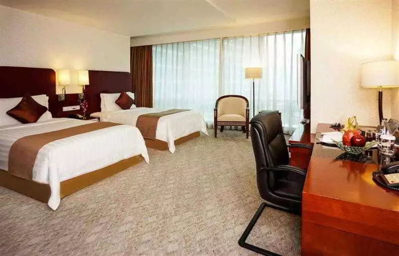 Fotos del hotel Pullman Shanghai Skyway:  8