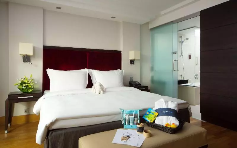 Fotos del hotel Radisson Blu Elizabete Hotel, Riga:  2