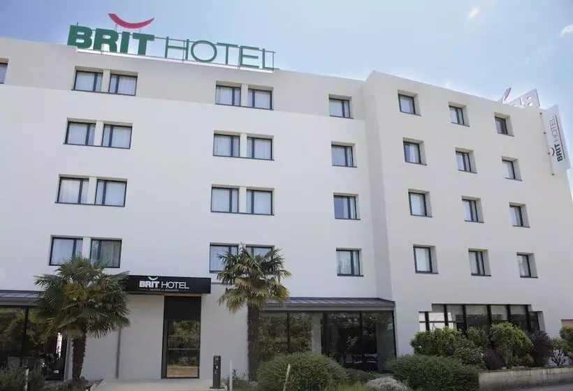 Fotos del hotel Brit Hotel Nantes La Beaujoire - L'amandine:  4