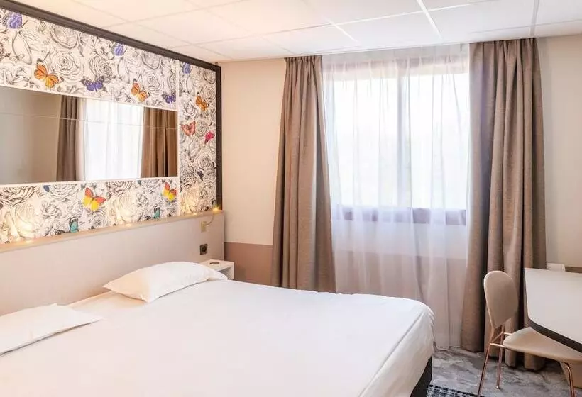 Fotos del hotel Brit Hotel Nantes La Beaujoire - L'amandine:  6