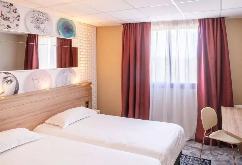 Fotos del hotel Brit Hotel Nantes La Beaujoire - L'amandine:  9