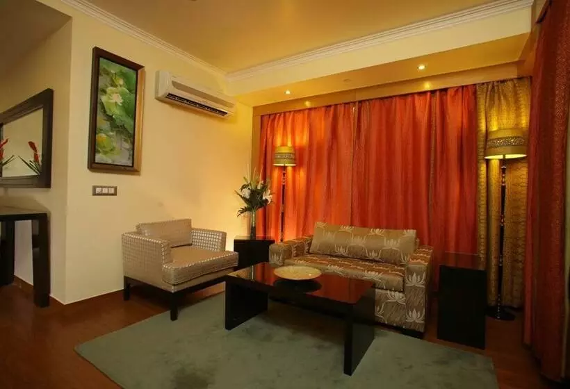 Fotos del hotel Jüsta Panchsheel Park:  24