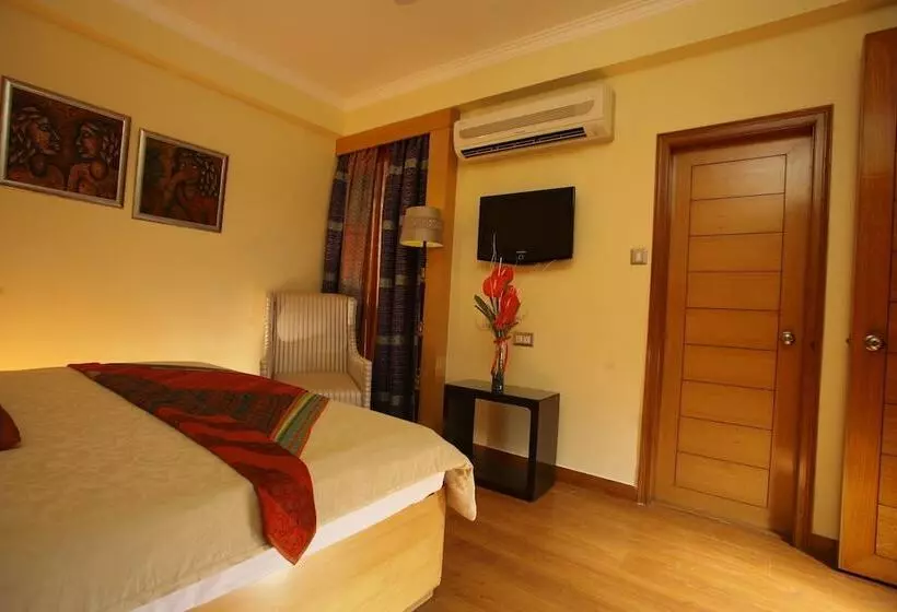 Fotos del hotel Jüsta Panchsheel Park:  15