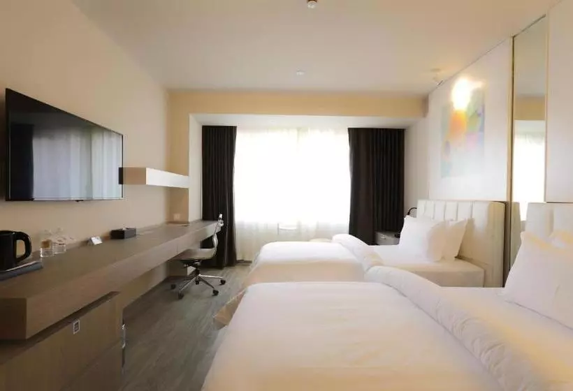 Fotos del hotel Jinjiang Metropolo Hua Ting Guest House:  2