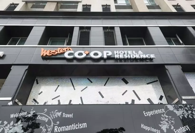 Western Coop  & Residence Dongdaemun